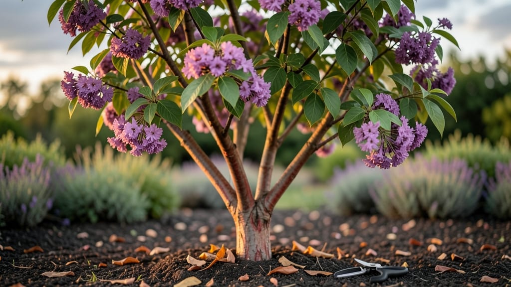 Purple Pink Tree: Pacific Northwest’s Frost-Resistant Vertical Showstopper