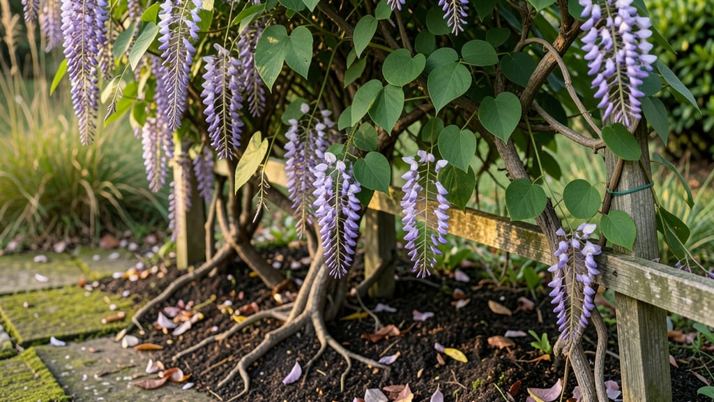 Purple Wisteria Tree: Pruning Secrets for Year-Round Blooms and Longevity