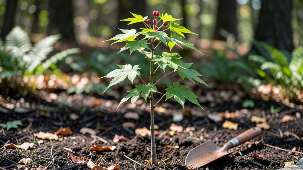 Red Maple Tree Sapling: Pacific Northwest’s Pruning Blueprint for Cold-Hardy Growth
