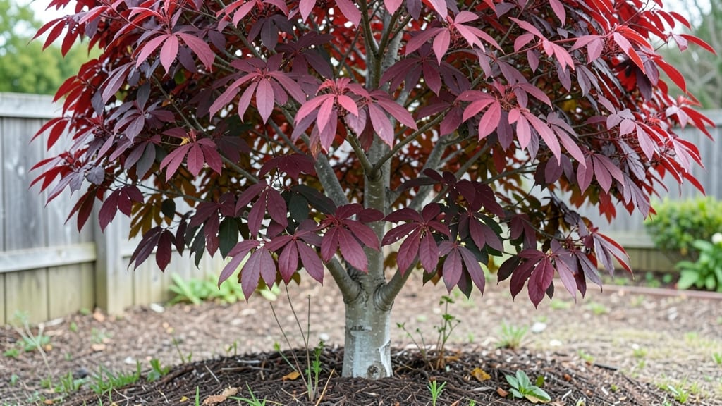Red Oval Leaf Tree: Pacific Northwest's Frost-Resilient Canopy Builder