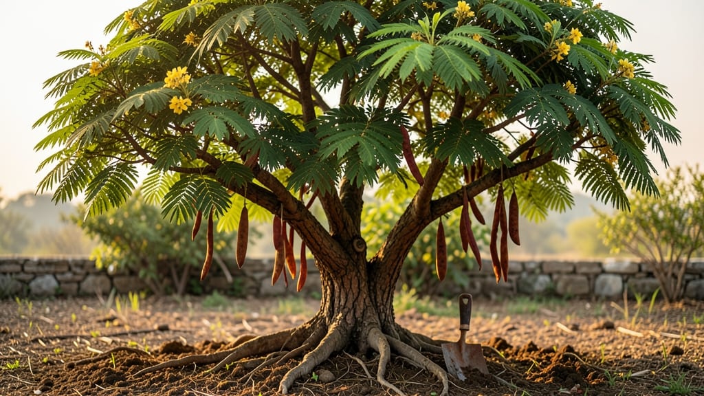 Red Tamarind Tree: Pacific Northwest's Cold-Hardy, Year-Round Pollinator Starburst