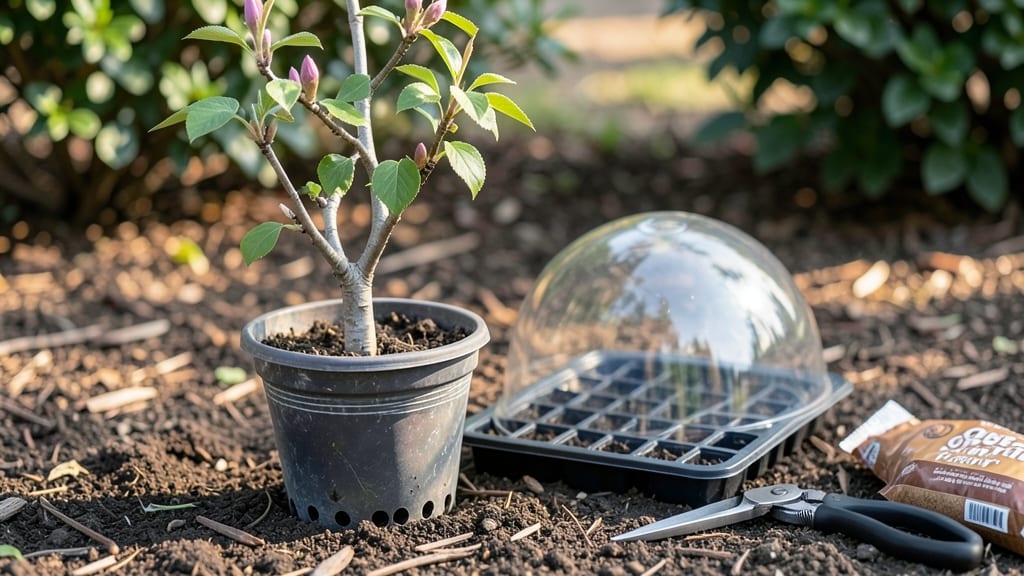 Redbud Tree Propagation: Foolproof Cuttings for Fast Root Growth