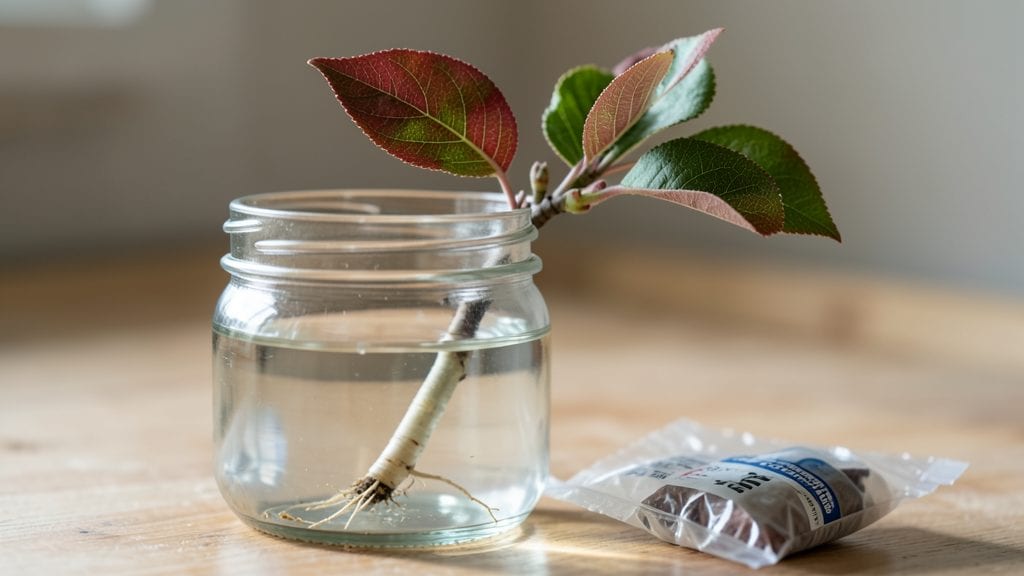 Rooting Apple Tree Cuttings in Water: Foolproof Guide to Root Growth in 4 Weeks