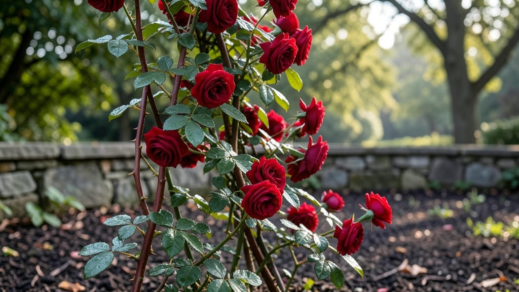 Rose Tree Red: Pruning Secrets for Year-Round Blooms and Vigorous Growth