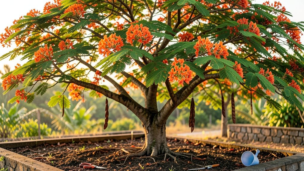 Royal Poinciana Tree Seed Pods: Germination Secrets for Fast Sprouting
