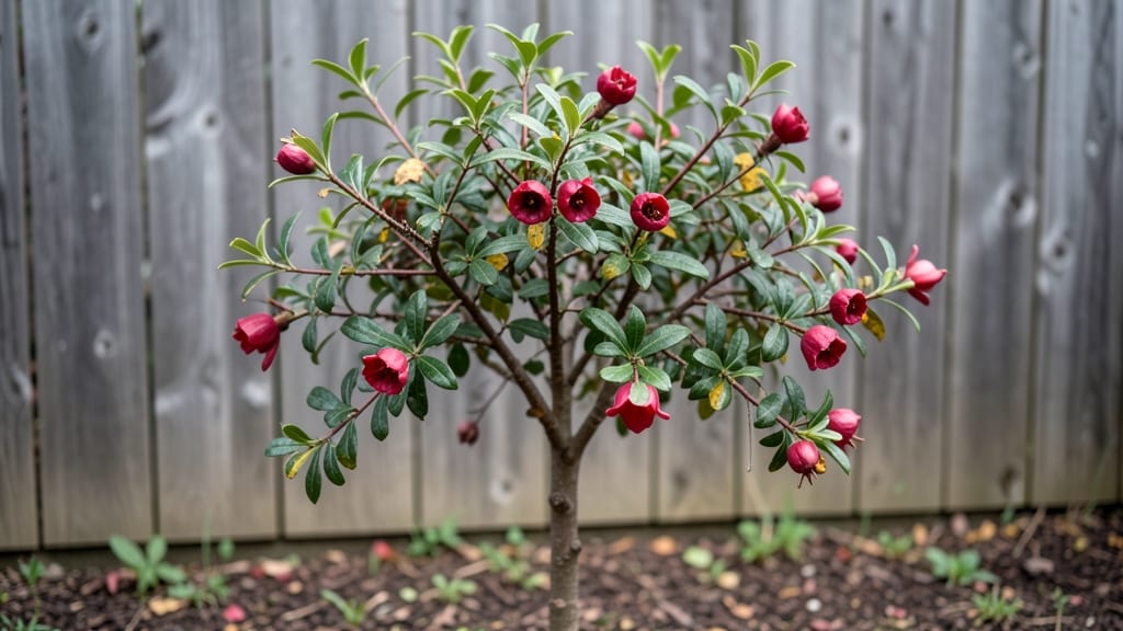 Russian Red Pomegranate Tree: Frost-Resistant Pruning for Pacific Northwest Winters