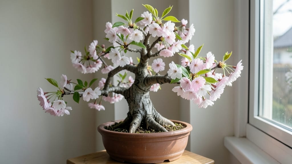 Sakura Tree Bonsai Growing Guide: Miniature Cherry Blossom Mastery in 3 Steps