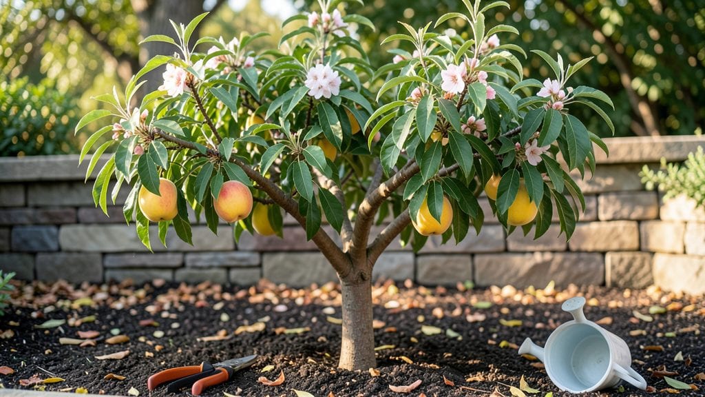 Santa Barbara Peach Tree: Year-Round Fruit with 3 Simple Pruning Cuts
