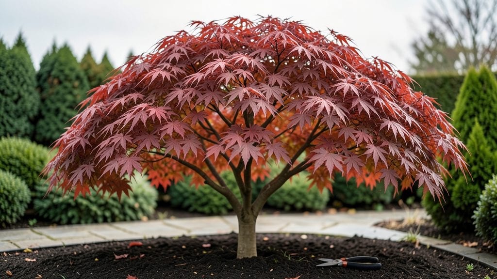 Scarlet Maple Tree Pruning: Pacific Northwest's Frost-Resistant Canopy Masterpiece