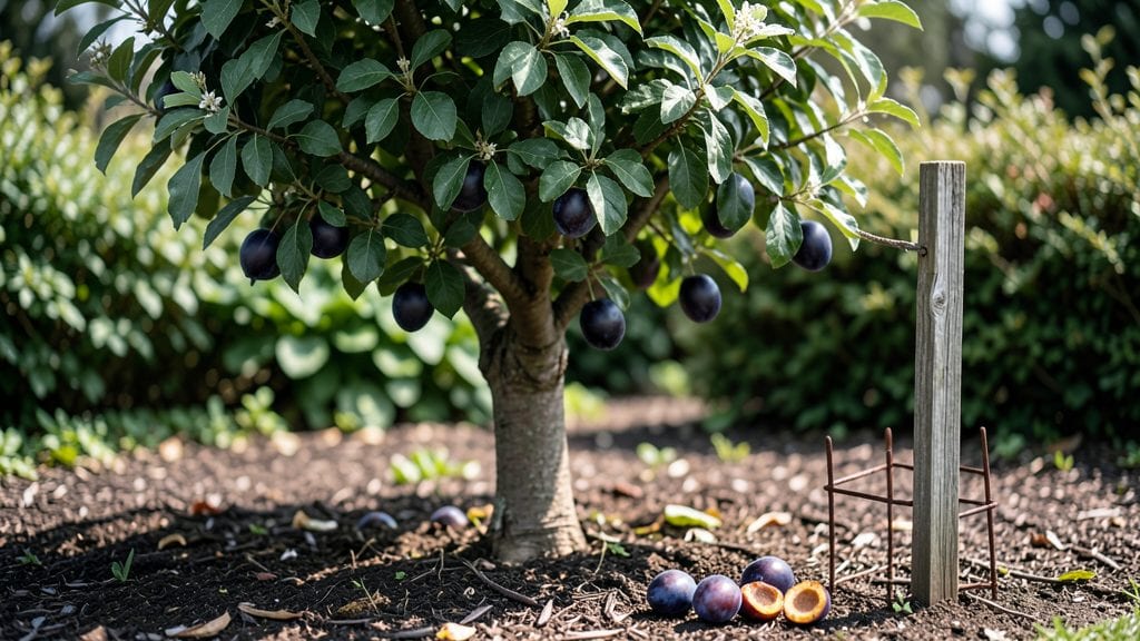 Self-Fertile Plum Trees: No-Pollinator Needed Fruit Abundance