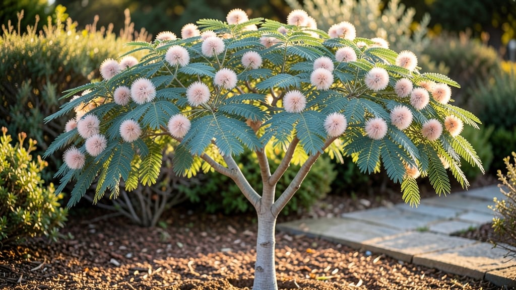 Silk Mimosa Tree Growing Guide: Pacific Northwest's Frost-Resistant Vertical Showcase