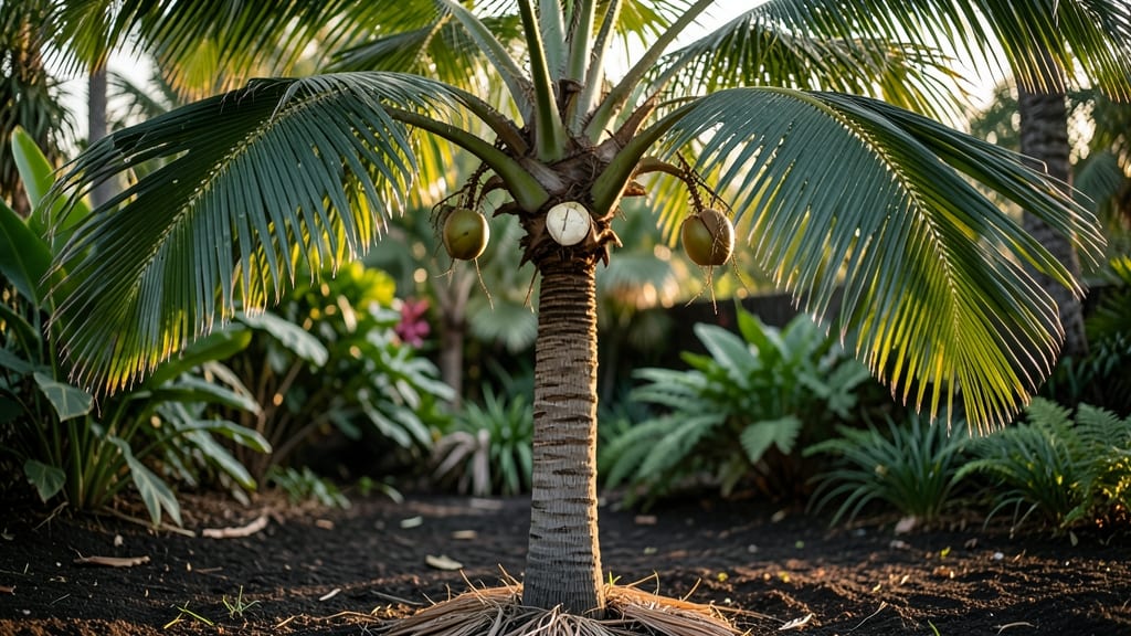 Single Coconut Tree Pruning: Year-Round Fruit Bounty With 3 Key Cuts