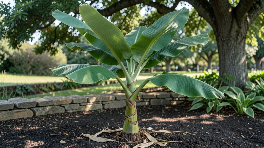 Small Banana Tree Pruning: Year-Round Fruitfulness in Compact Spaces