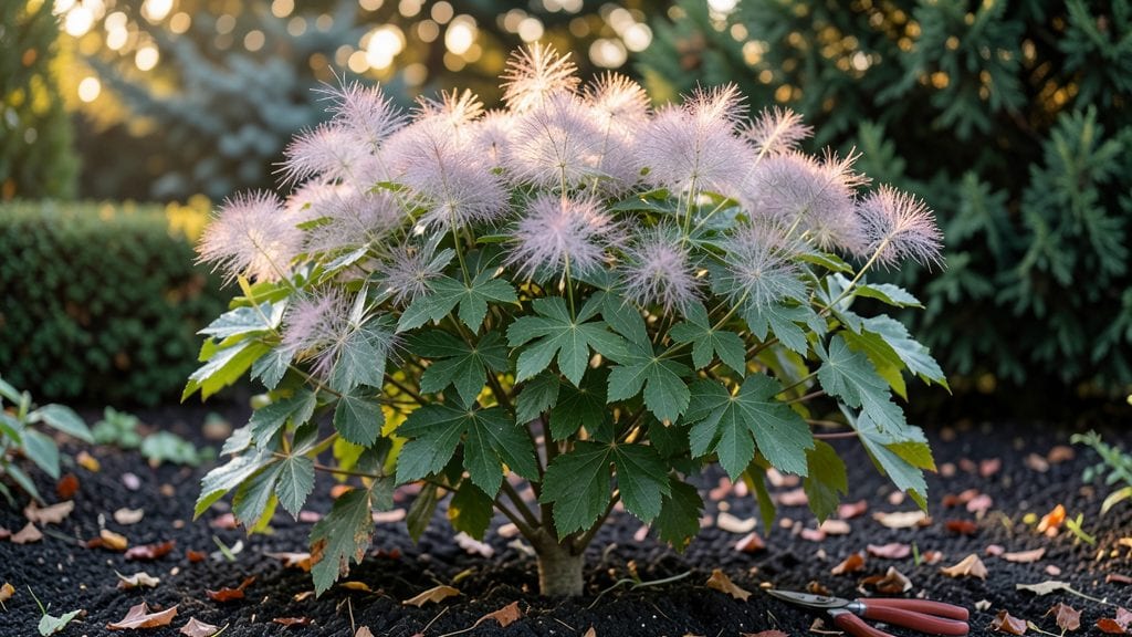 Smoke Tree Care: Year-Round Pruning for Cold-Hardy Growth