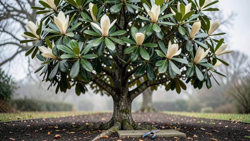 Southern Magnolia Tree Bark: Pruning Guide for Year-Round Beauty