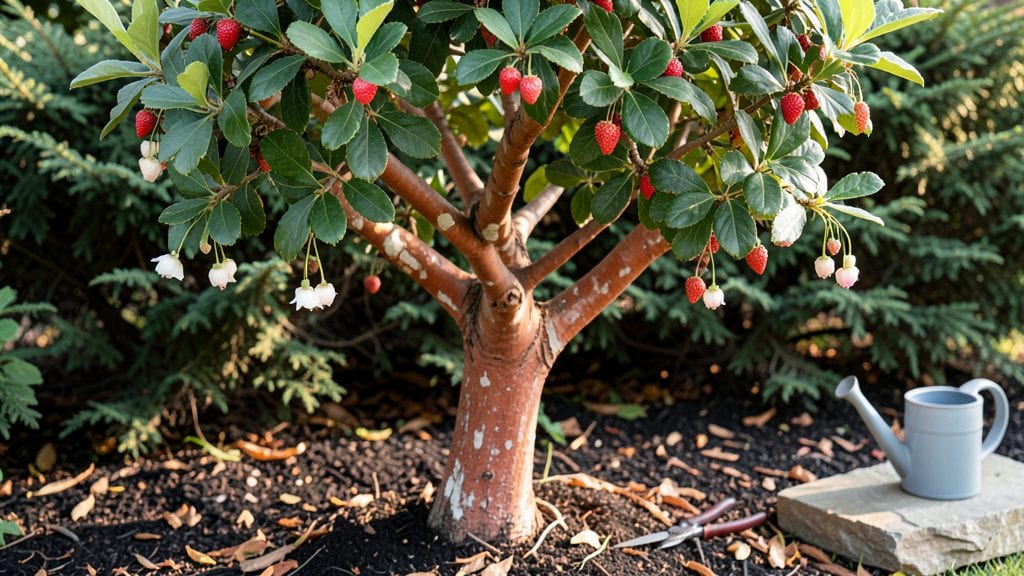 Strawberry Tree (Arbutus Marina) Pruning: Pacific Northwest’s Year-Round Bloom Revival