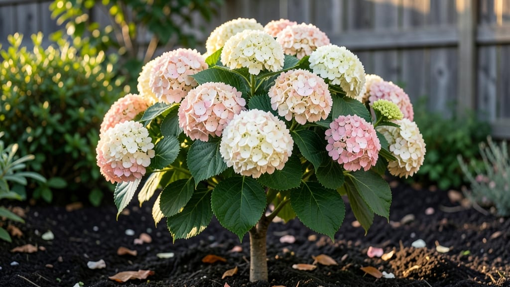 Strawberry Vanilla Hydrangea Tree Form: Fragrant Vertical Starburst For Pacific Northwest Gardens