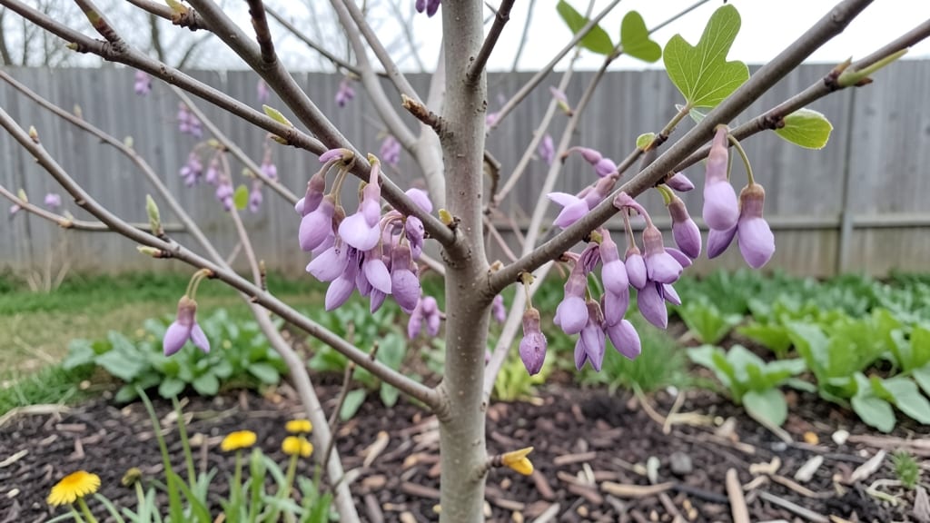 Tree Blooms Pink Flowers: Frost-Resistant Starburst Canopy for Pacific Northwest Gardens