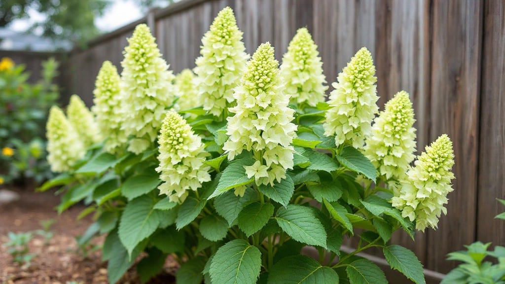 Tree Form Limelight Hydrangea: Pacific Northwest's Frost-Proof Vertical Showstopper