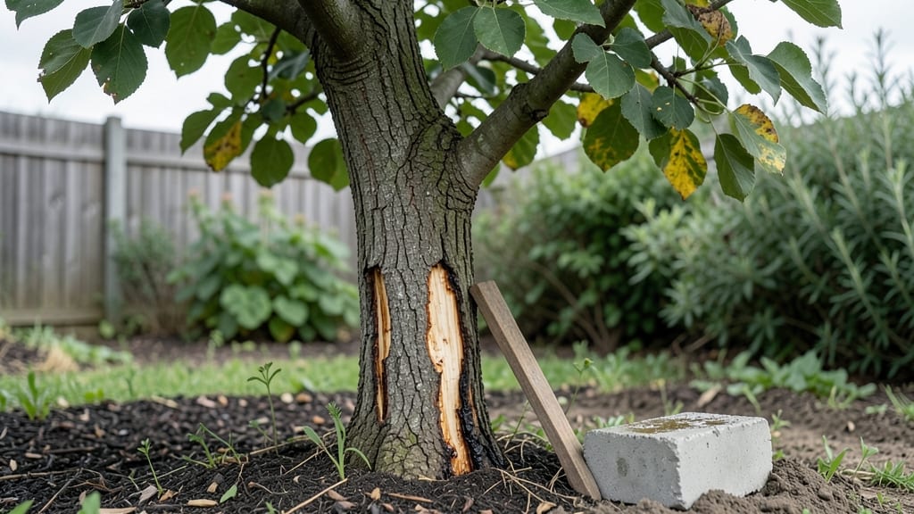 Tree Trunk Splitting Repair: Structural Strength Restoration Guide
