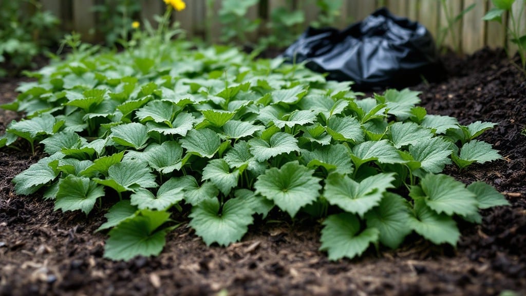Tree Weed Mats: Weed-Blocking Barrier for Year-Round Garden Health