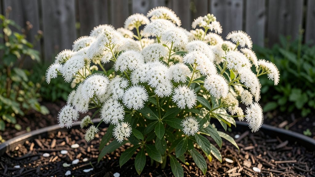 Tree With White Panicle Flowers: Pacific Northwest's Frost-Resistant Vertical Elegance