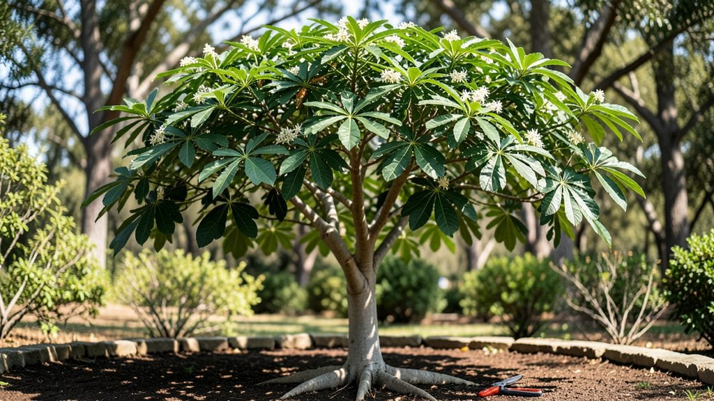 Tropical Shea Tree Growing Guide: Pacific Northwest Pruning for Cold-Resistant Blooms