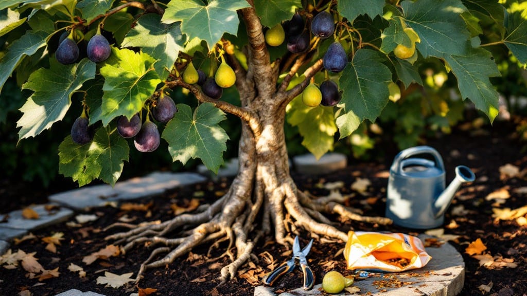 Turkish Fig Tree Pruning: Frost-Resistant Revival in 4 Strategic Cuts