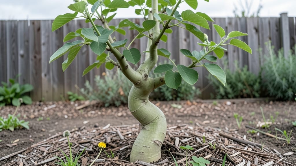 Twisty Baby Locust Tree: Dramatic Twisting Trunk Growth in 3 Years