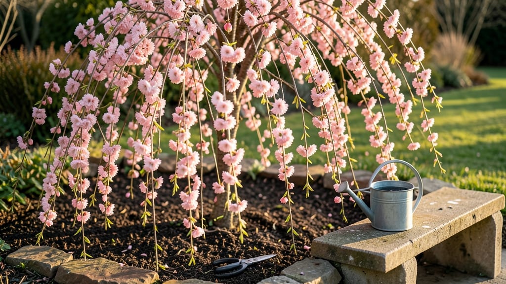 Weeping Cherry Tree Pink Flowers: Pacific Northwest’s Dramatic Spring Canopy
