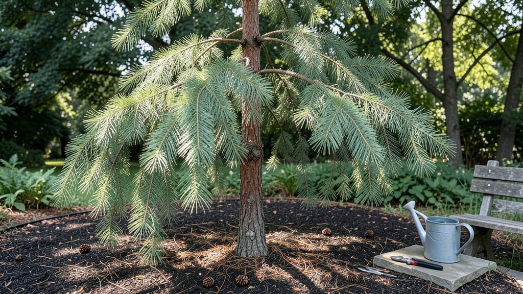 Weeping Cypress Trees: Pacific Northwest's Frost-Resistant Vertical Elegance