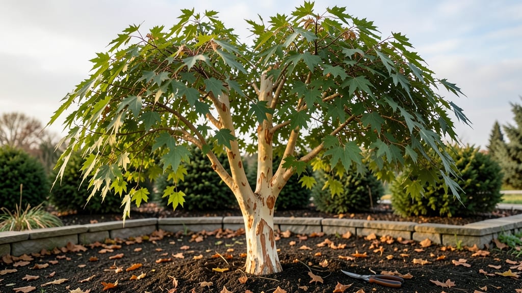 White Bark Maple Tree: Pacific Northwest's Frost-Resistant Vertical Showcase