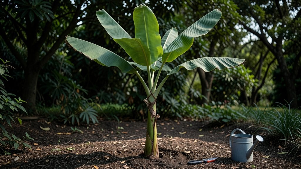 Young Banana Tree Pruning: Year-Round Growth Hacks for Pacific Northwest Climates