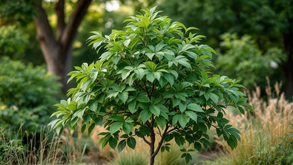 Young Black Walnut Tree: Frost-Resistant Pruning for Stronger Growth