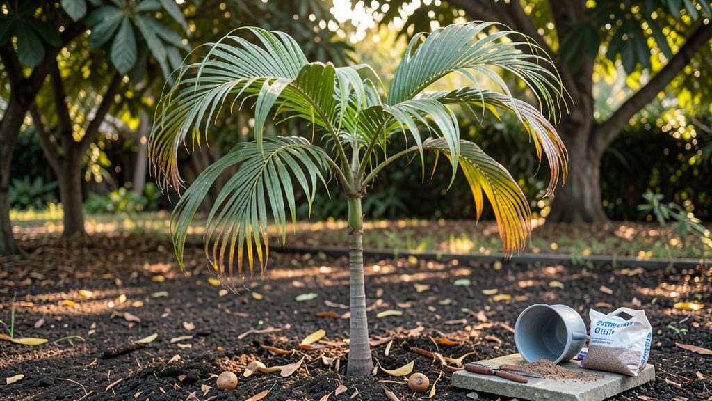 Young Coconut Tree Growing Guide: Year-Round Harvest With 3 Key Tricks